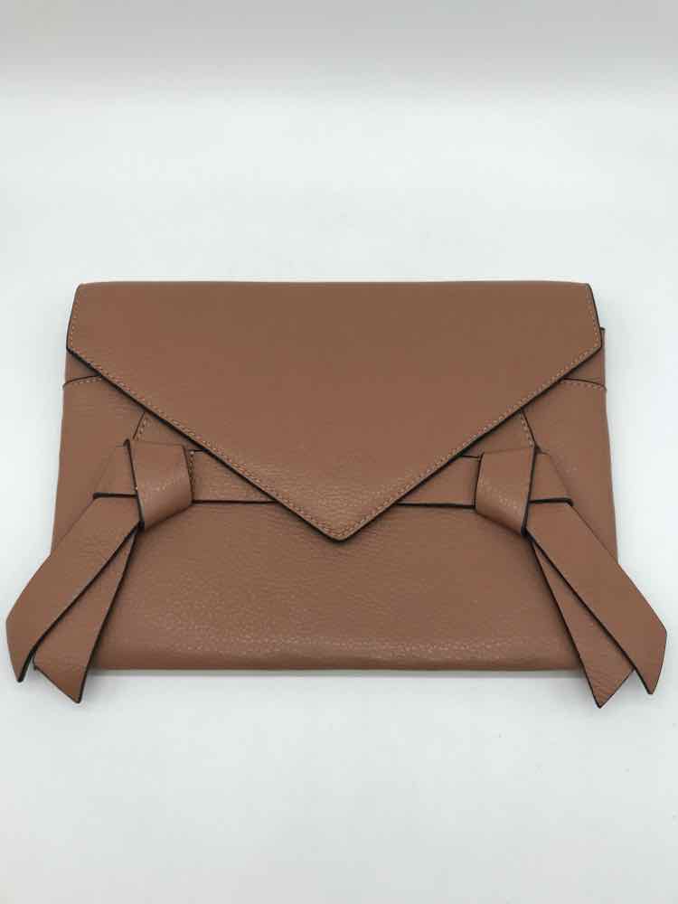 BCBG Tan Envelope Bag Clutch