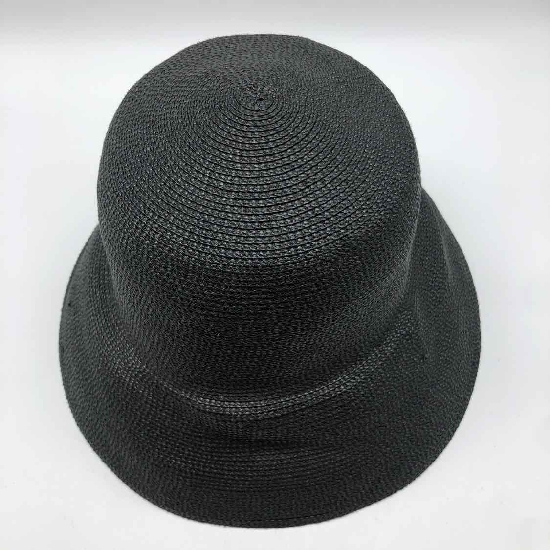 Betmar Black Straw Hats