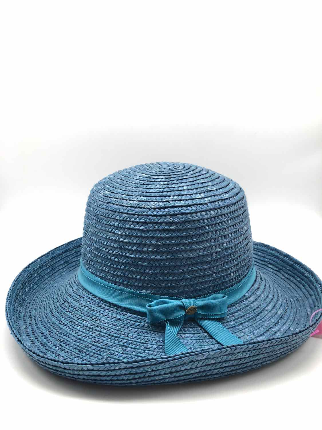 Betmar Blue Straw Hats