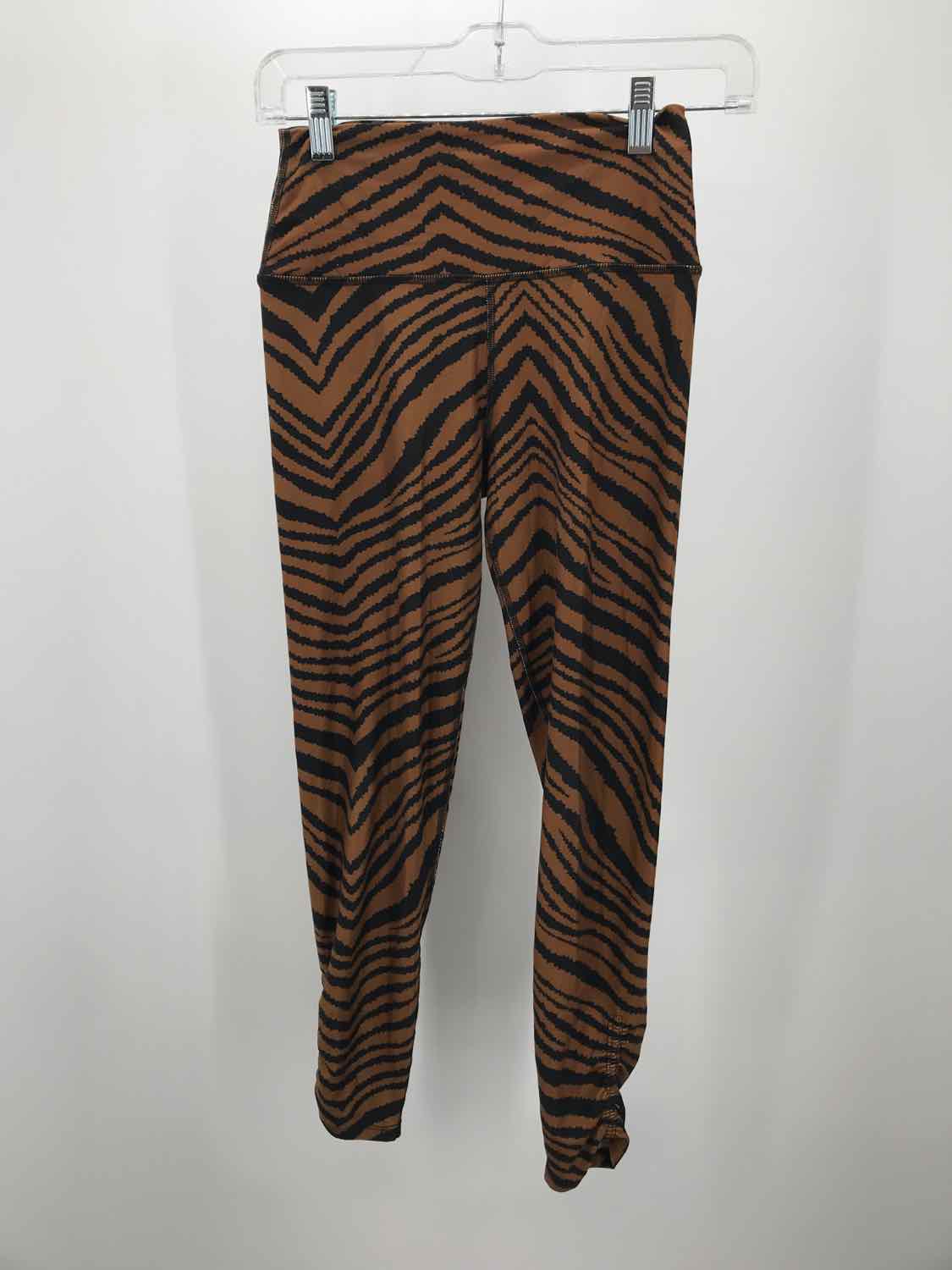 Betsey Johnson Brown Size XS Printed Legging Athletic Pants