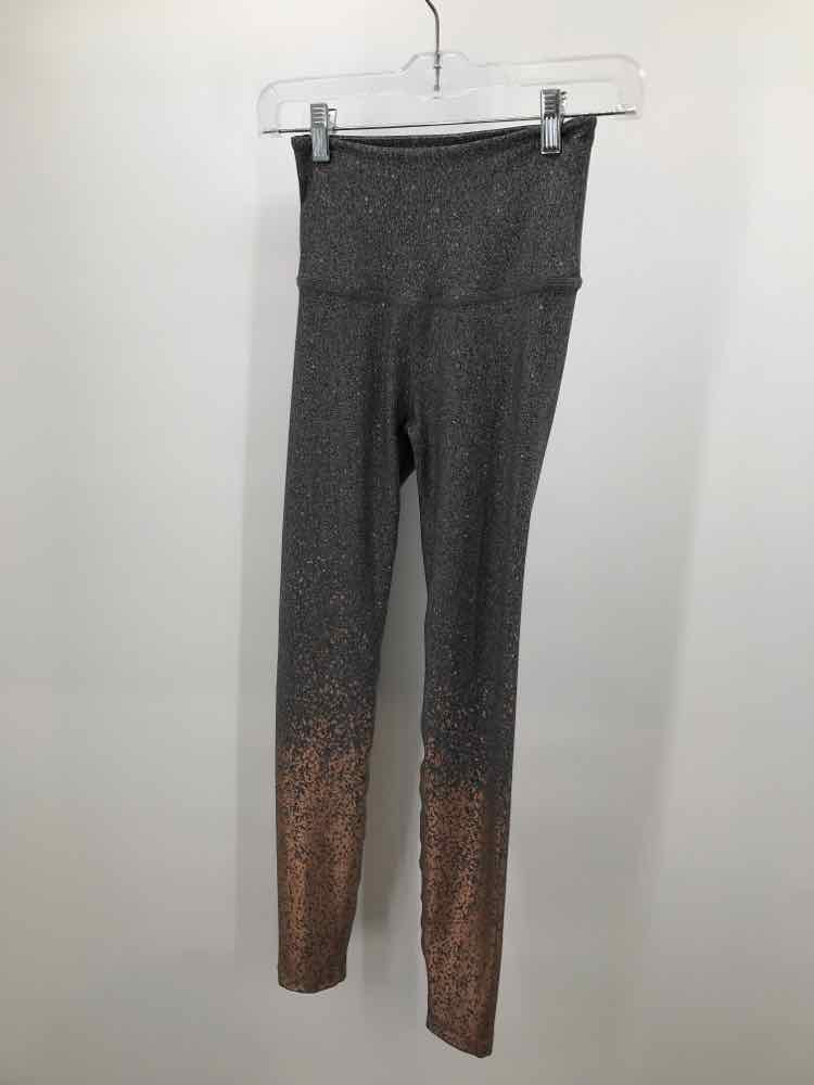 Beyond Yoga Grey Size Small Paint Splatter Legging Athletic Pants