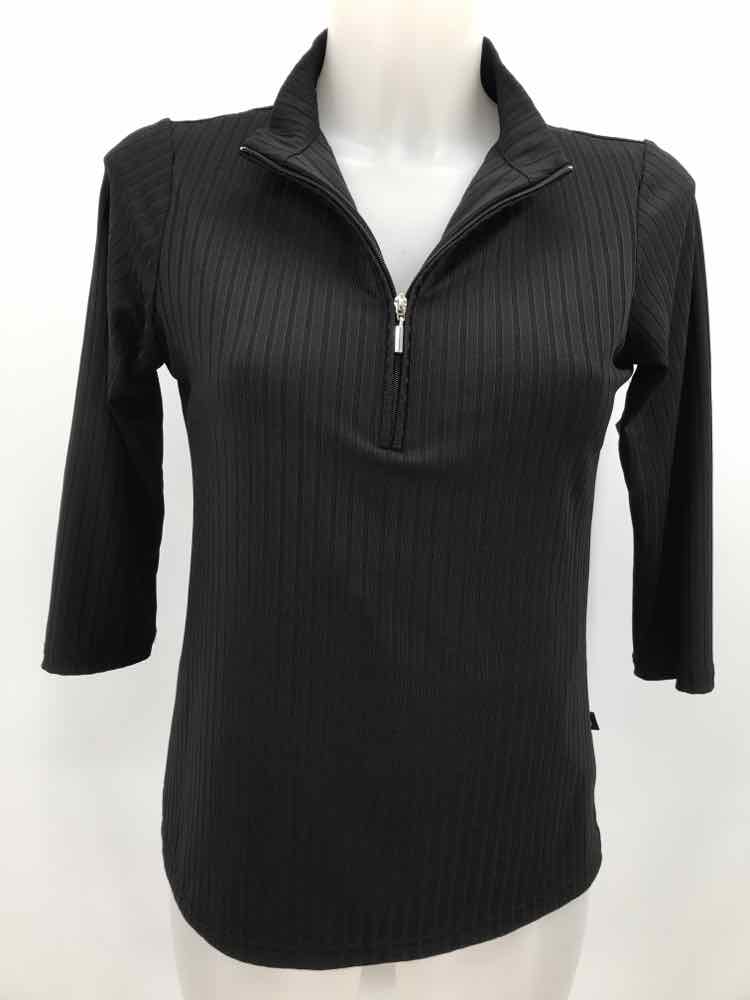 Birdee Sport Australia Black Size Small Athletic Long Sleeve