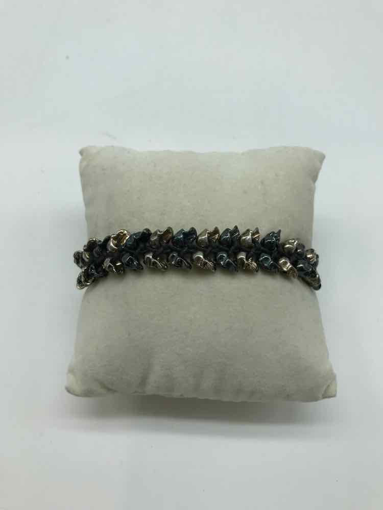 Black Adjustable Rope Bracelet