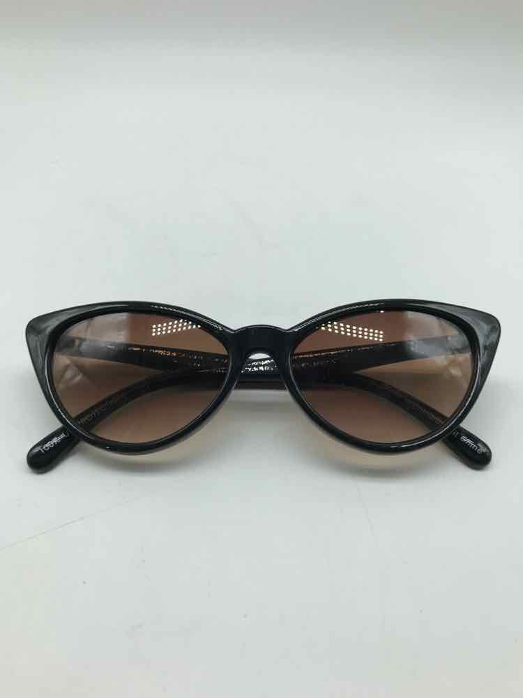 Black Cat Eye Sunglasses