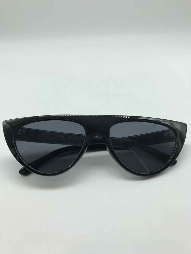 Black Geometric Sunglasses