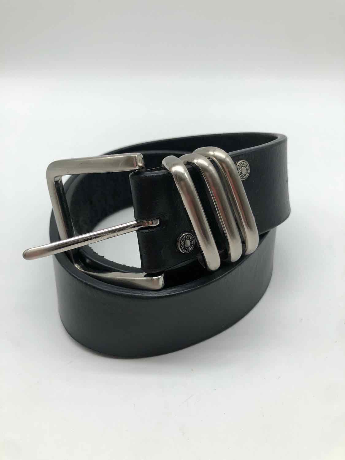 Black New York Jeans Belts