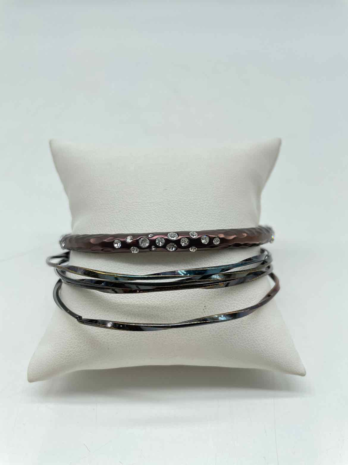 Black Set Bangle