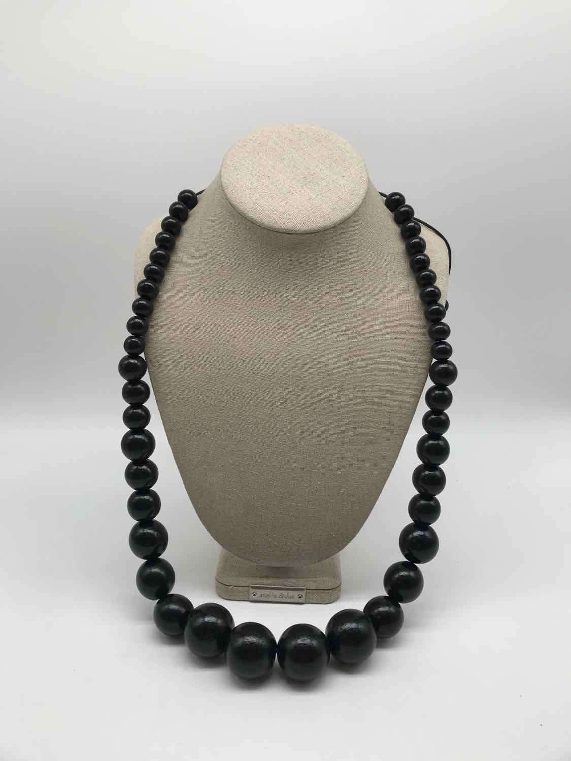 Black Set Chunky Necklace