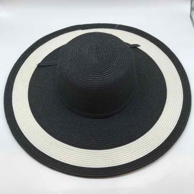 Black Size 57cm Paper Straw Hats