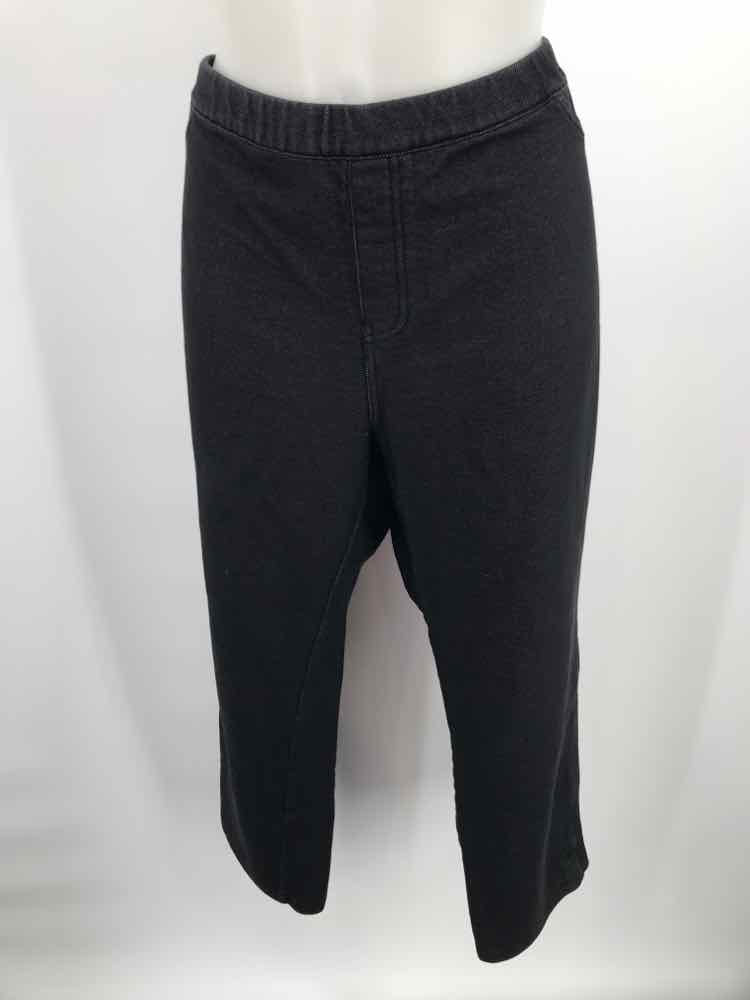 Black Size XXL Pull On Pants