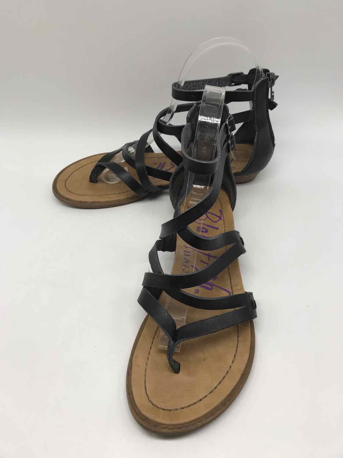 Blowfish Black Size 6.5 Strappy Sandals