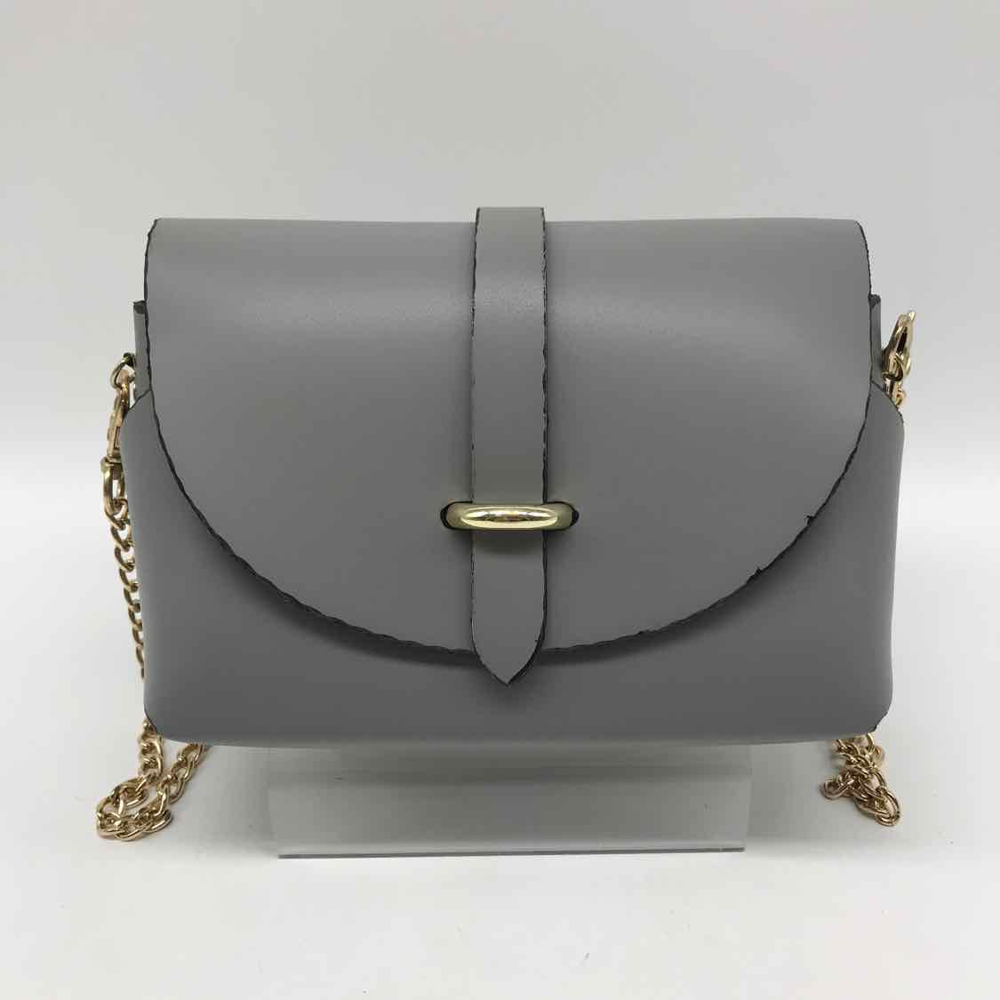 Blue Lemon Grey Chain Strap Crossbody