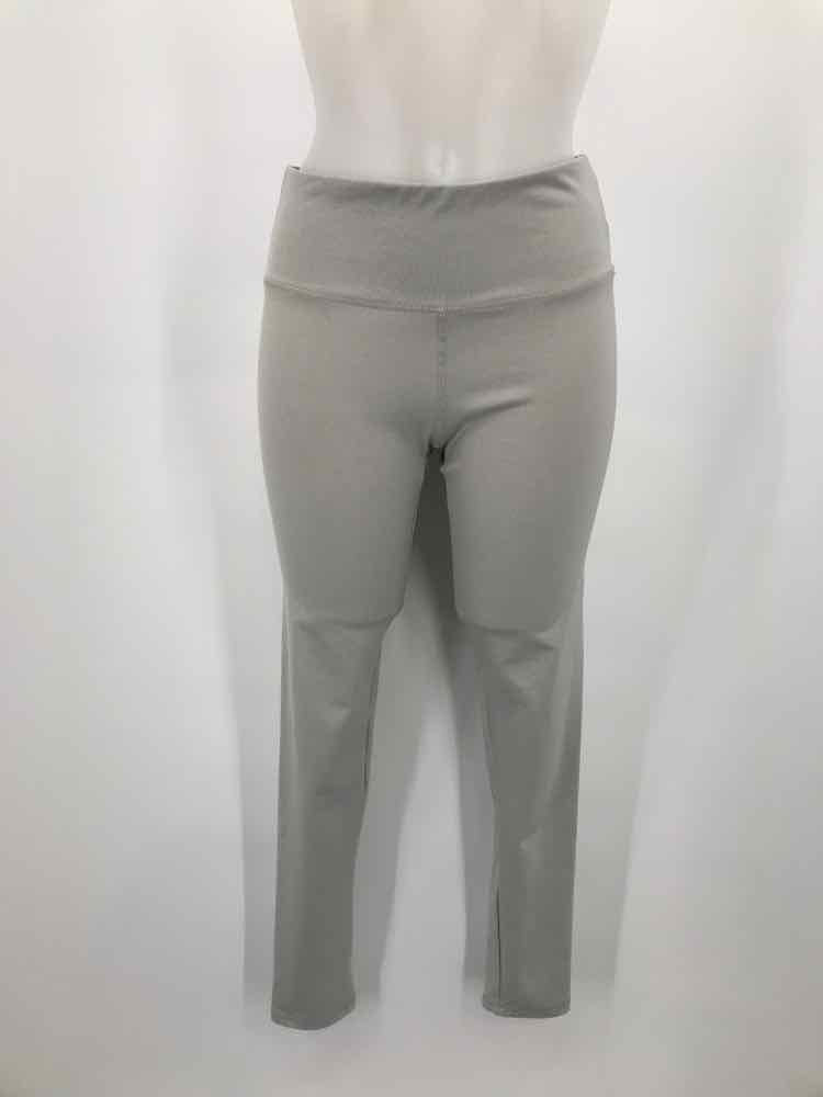 Blue Rain Grey Size Medium Legging Athletic Pants