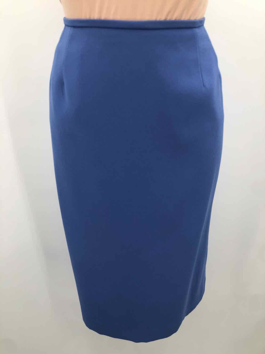 Blue Size 14 Pencil Skirt