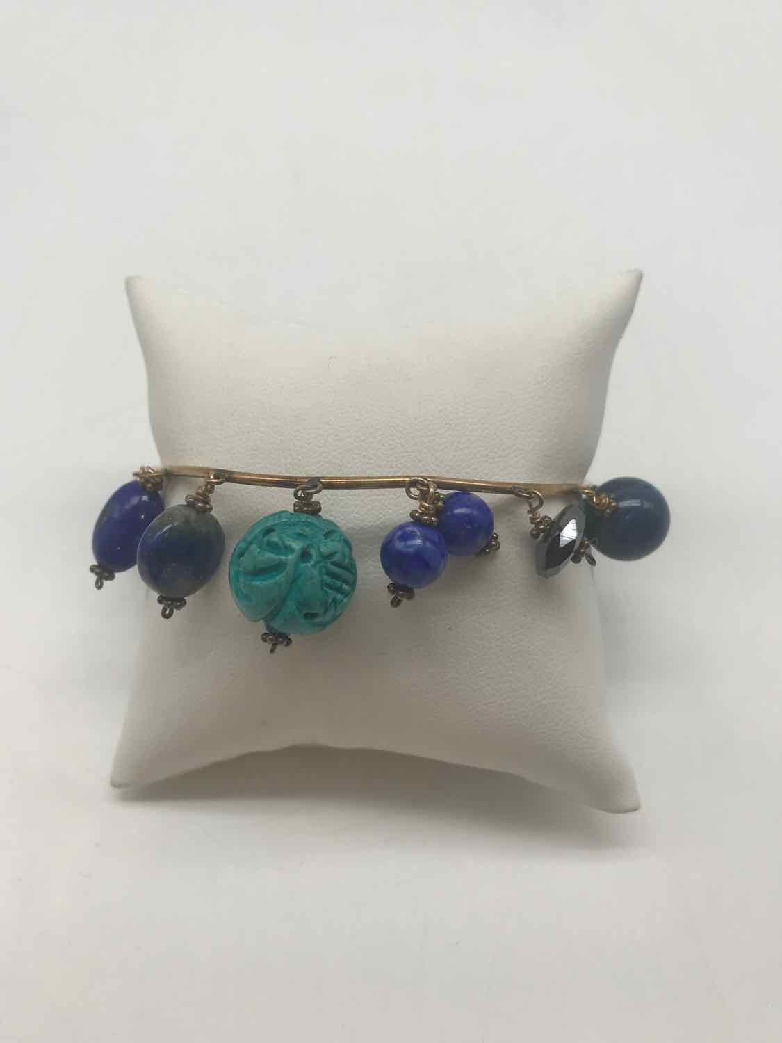 Blue Stones Bangle