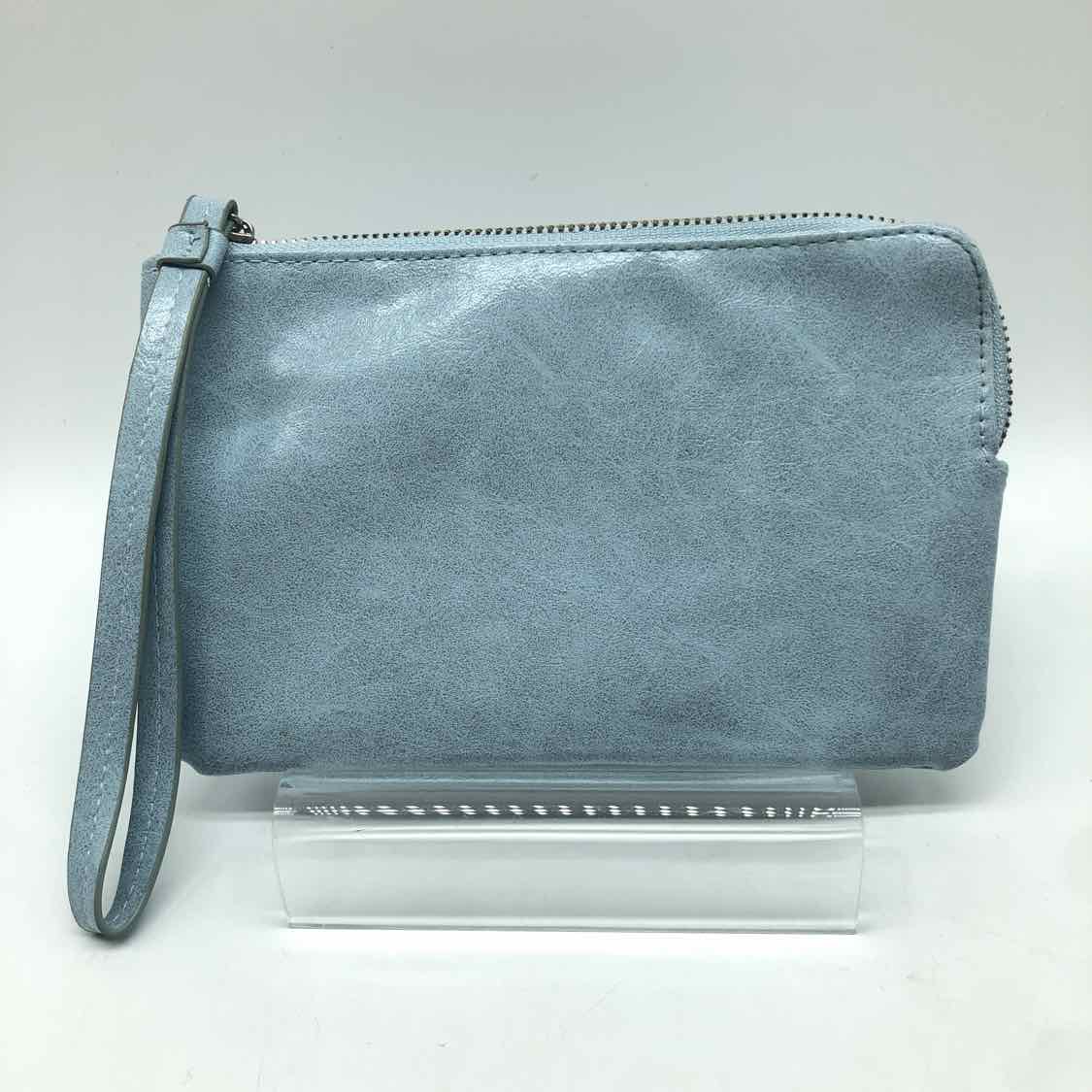 Blue Wristlet Wristlet