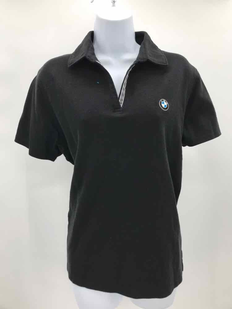 BMW Black Size Large Polo