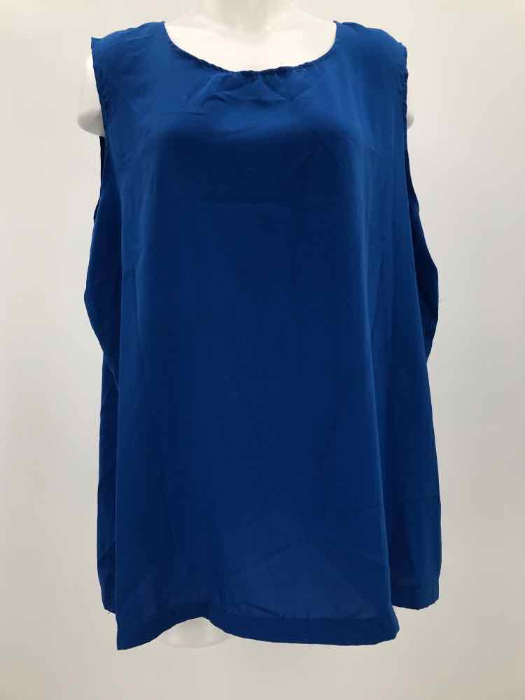 Bonworth Blue Size XL Tank Top