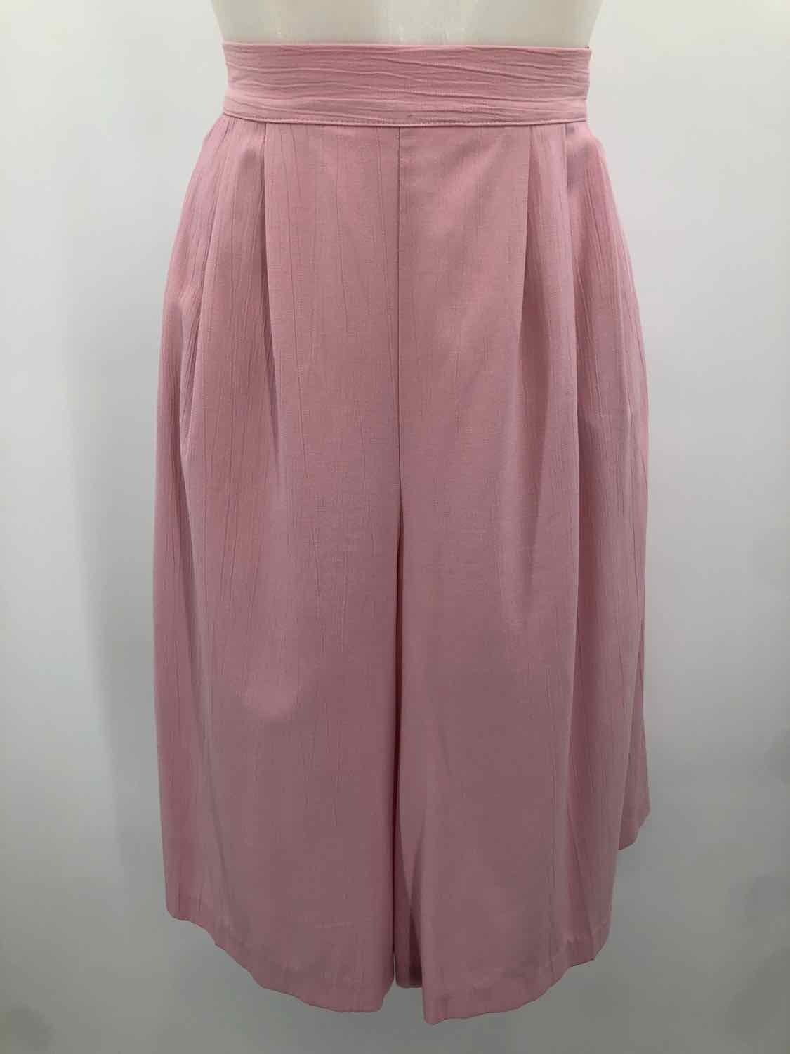 Bonworth Pink Size Medium Midi Basic Shorts