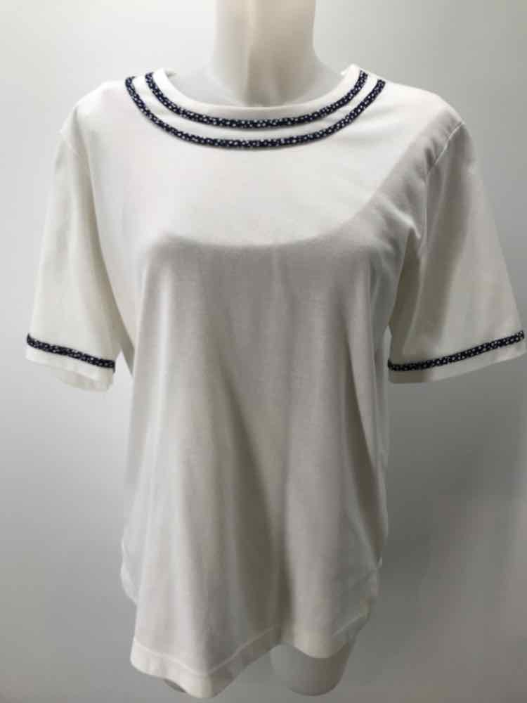 Bonworth White Size Medium Blouse