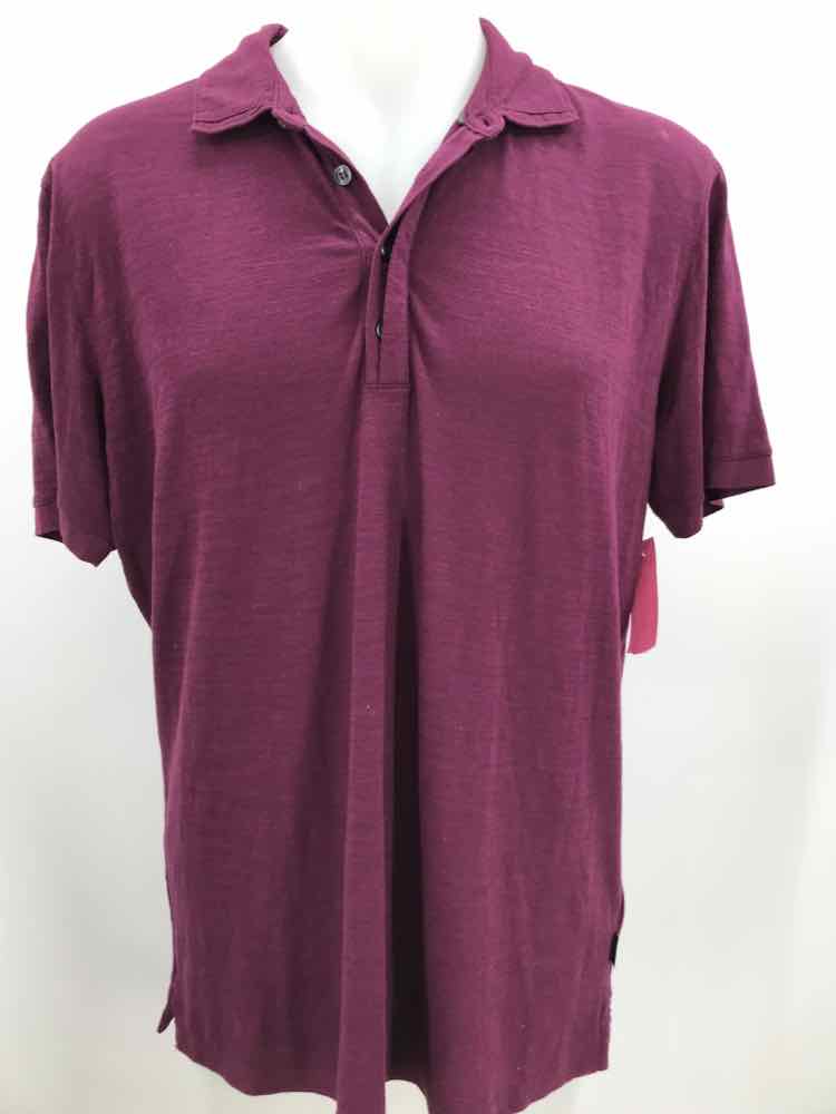 Boss Purple XL Men's Polo Shirt