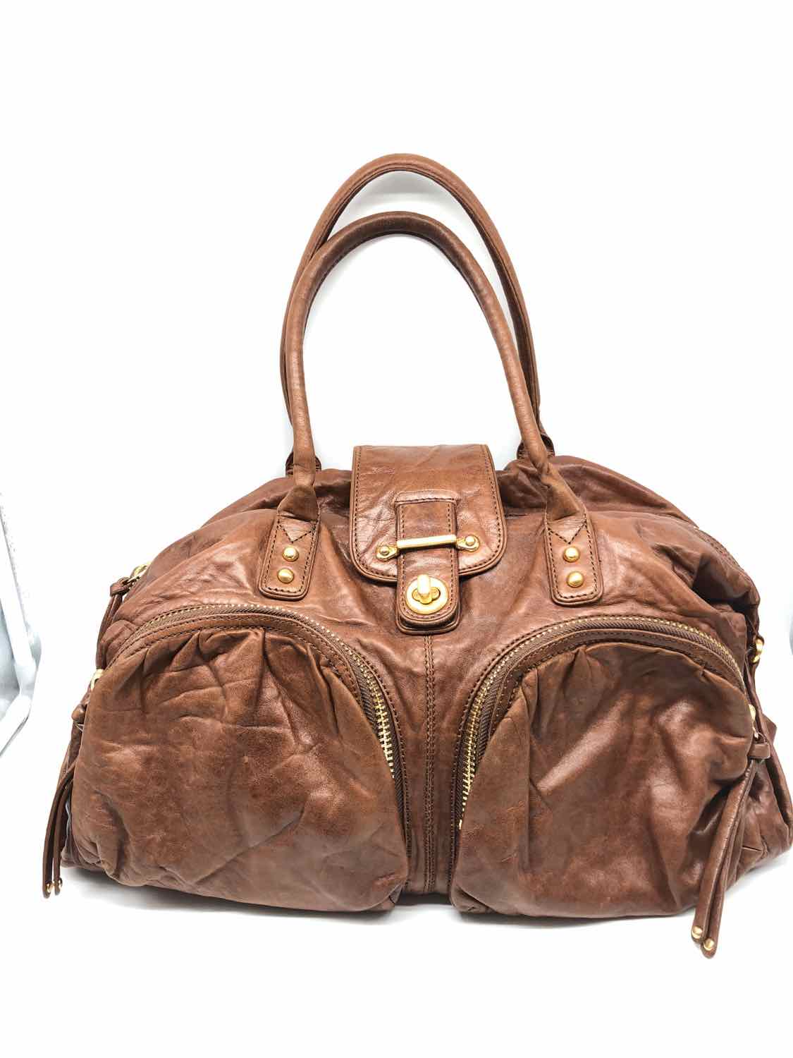 Botkier Brown Satchel Satchel Handbag