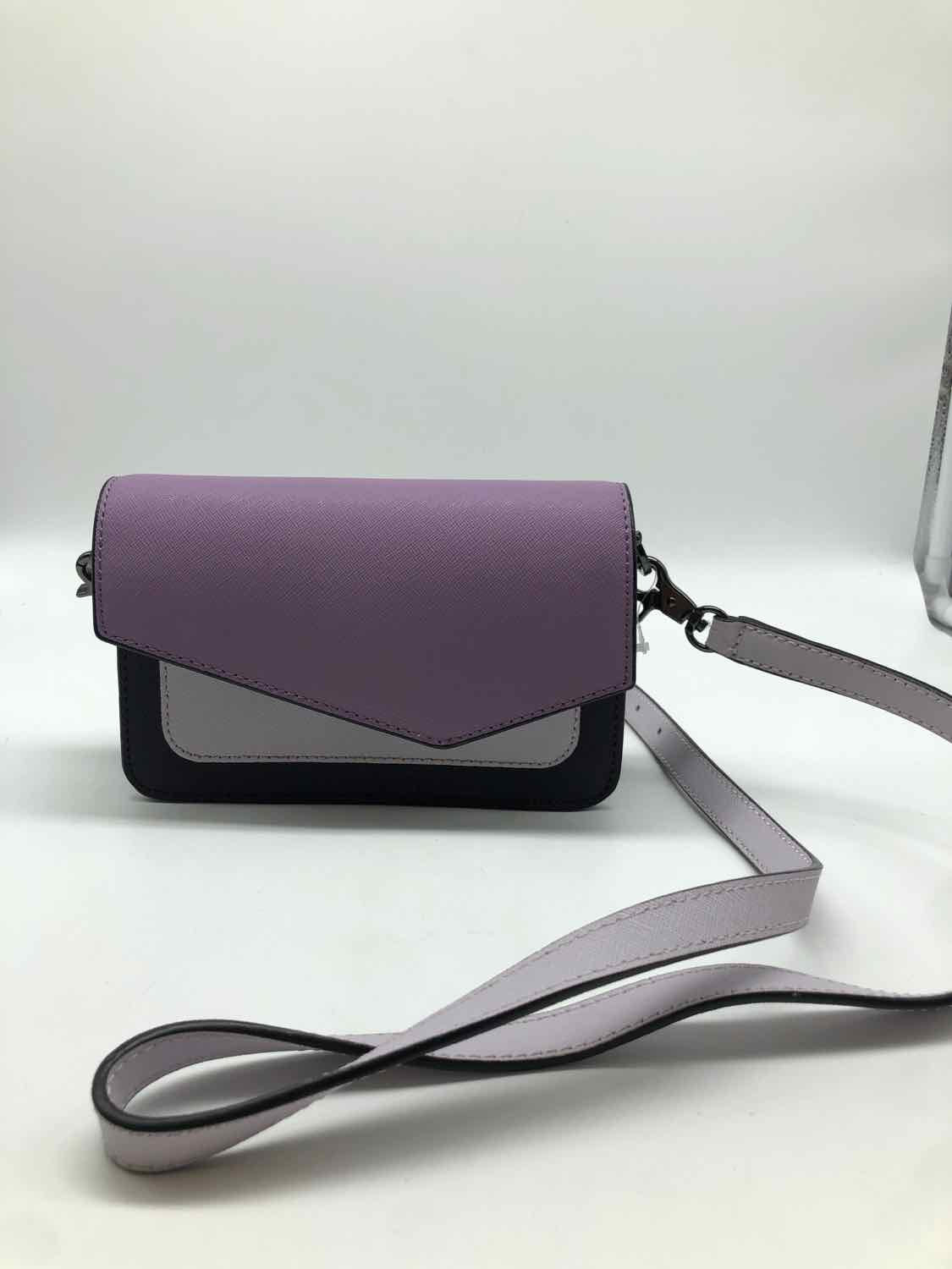 Botkier Purple Colorblock Crossbody Crossbody