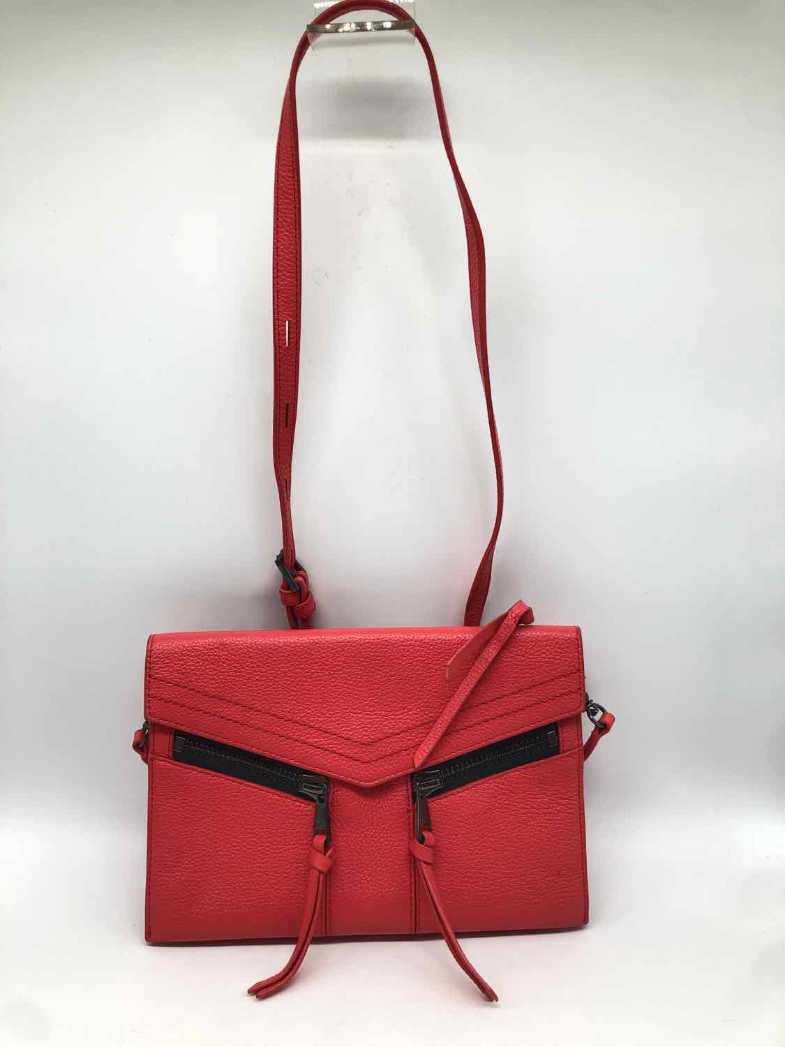 Botkier Red Crossbody Leather Crossbody