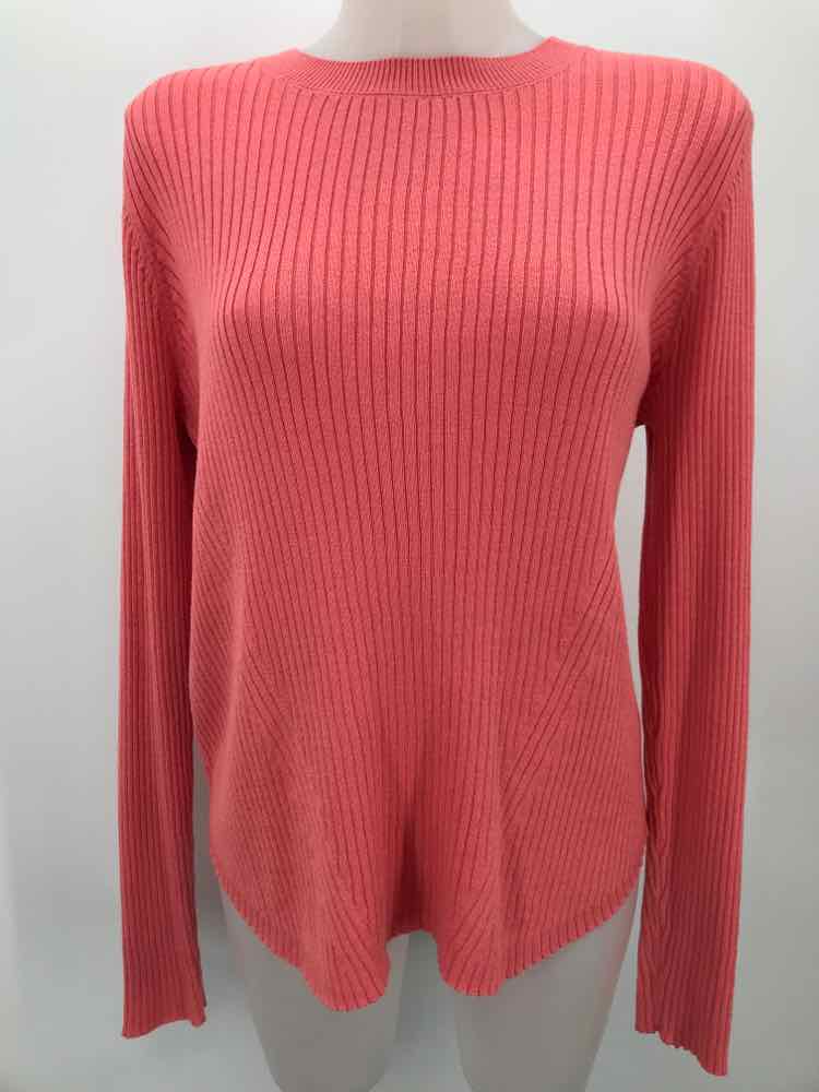 BP Orange Size Medium Knit Sweater