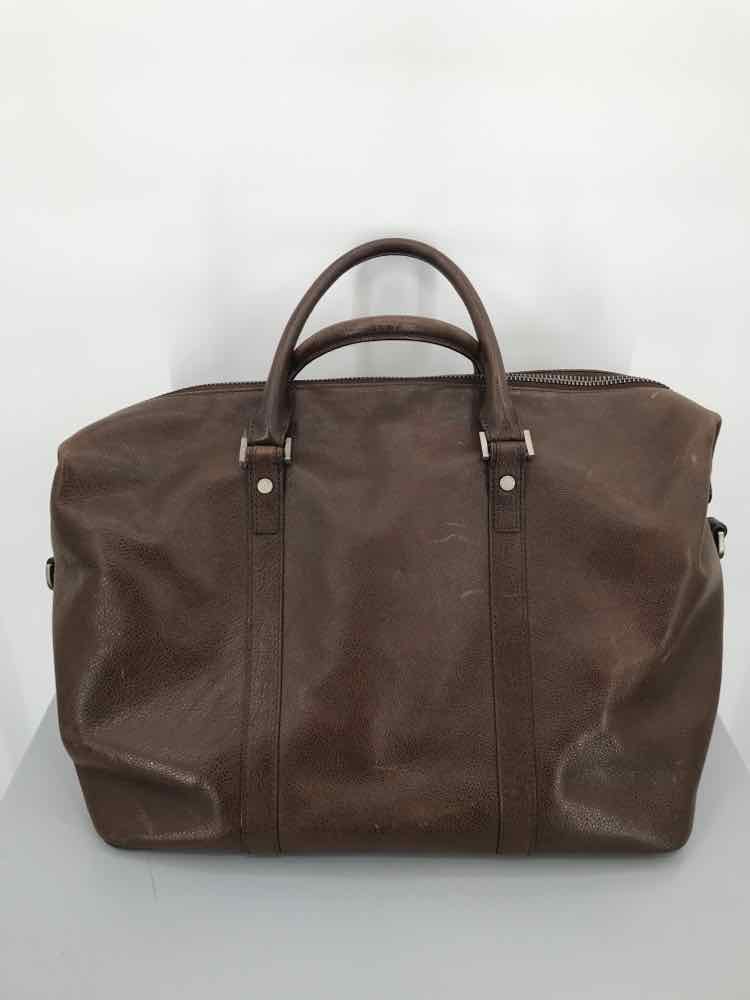 Brahmin Brown Duffel Luggage