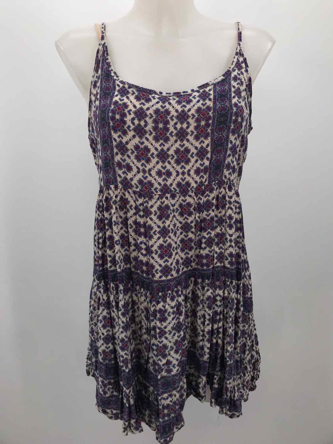 Brandy Melville Purple Size Small Printed Tank Top