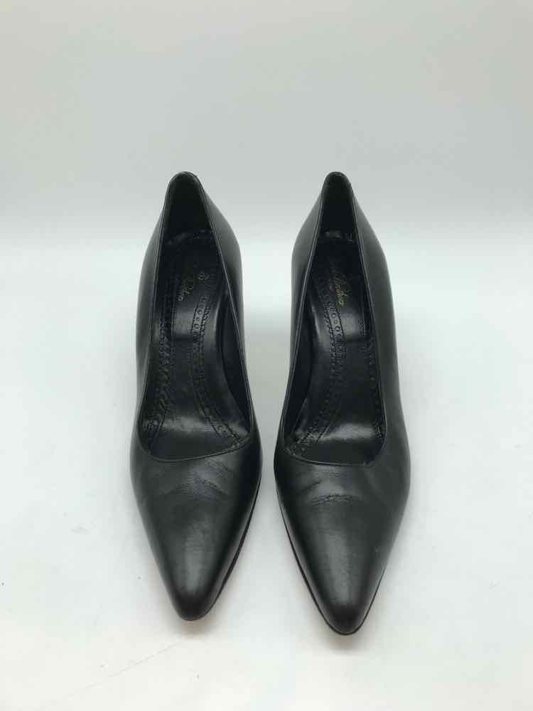 Brooks Brothers Black Size 7.5 Pump Heels