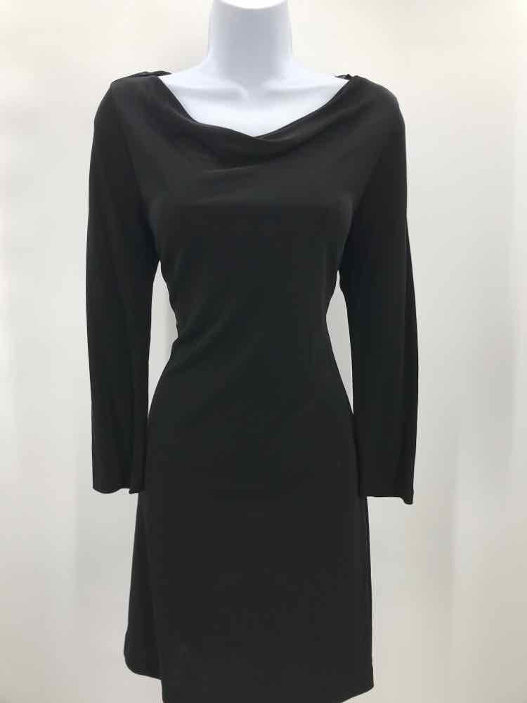 Brooks Brothers Black Size Small Cocktail Dress