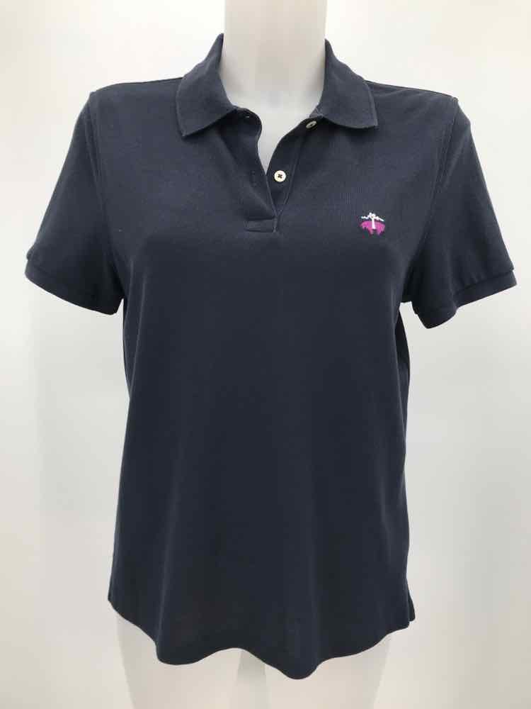 Brooks Brothers Navy Size Medium Polo