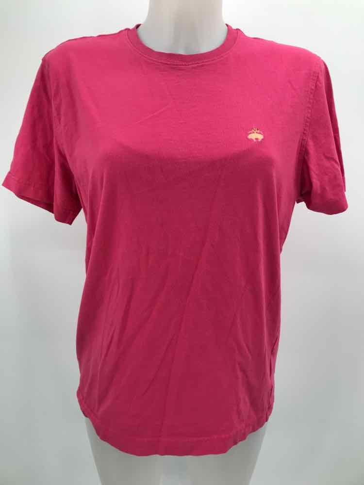 Brooks Brothers Red Size Medium Cotton T-shirt