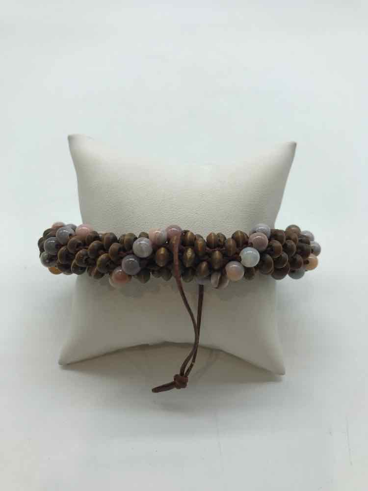 Brown Agate Bangle