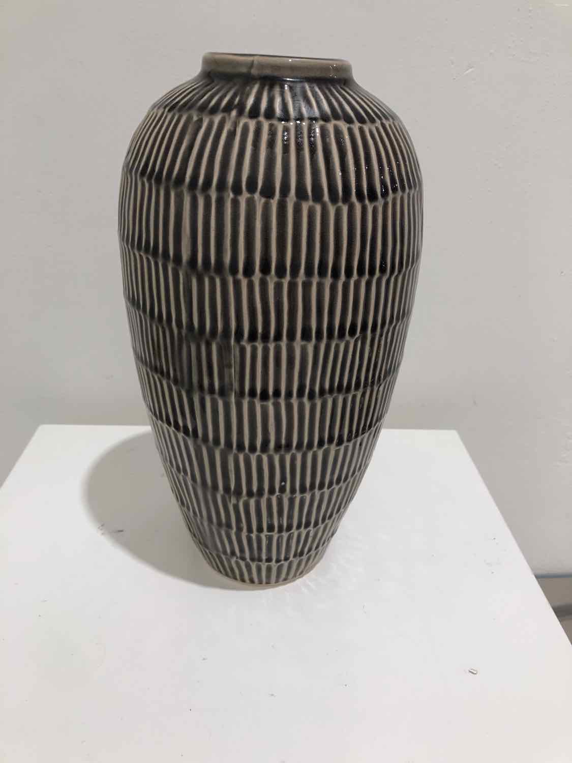 Brown Ceramic Vase