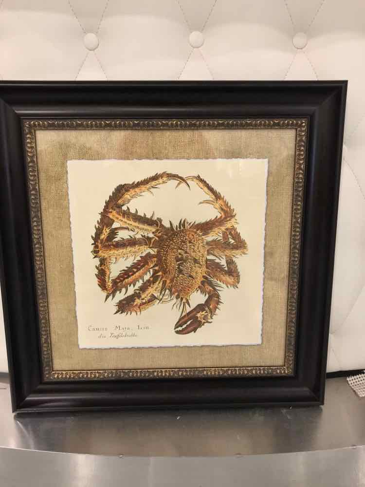 Brown Crab Art Work