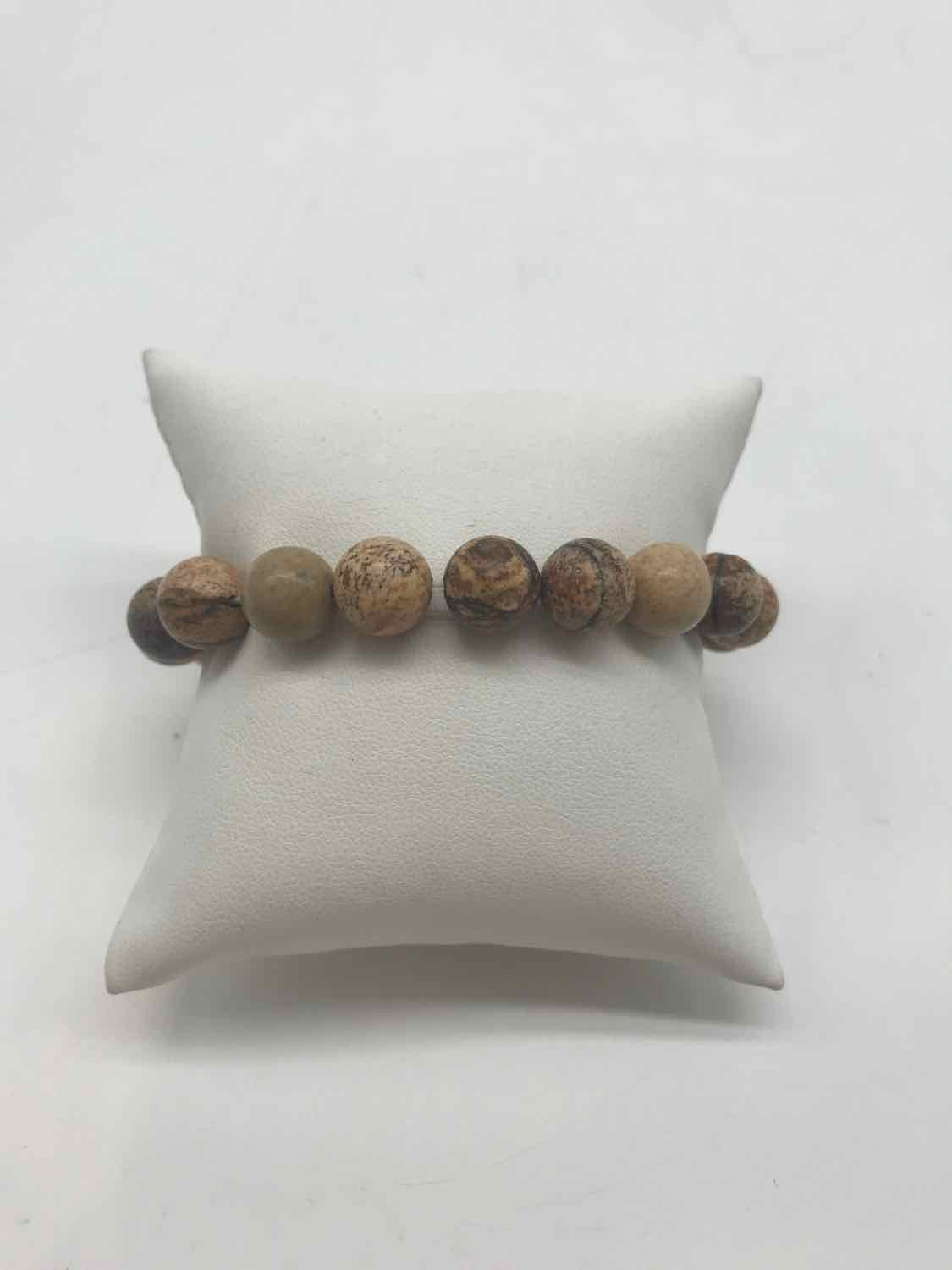 Brown Jasper Stretchy Bracelet