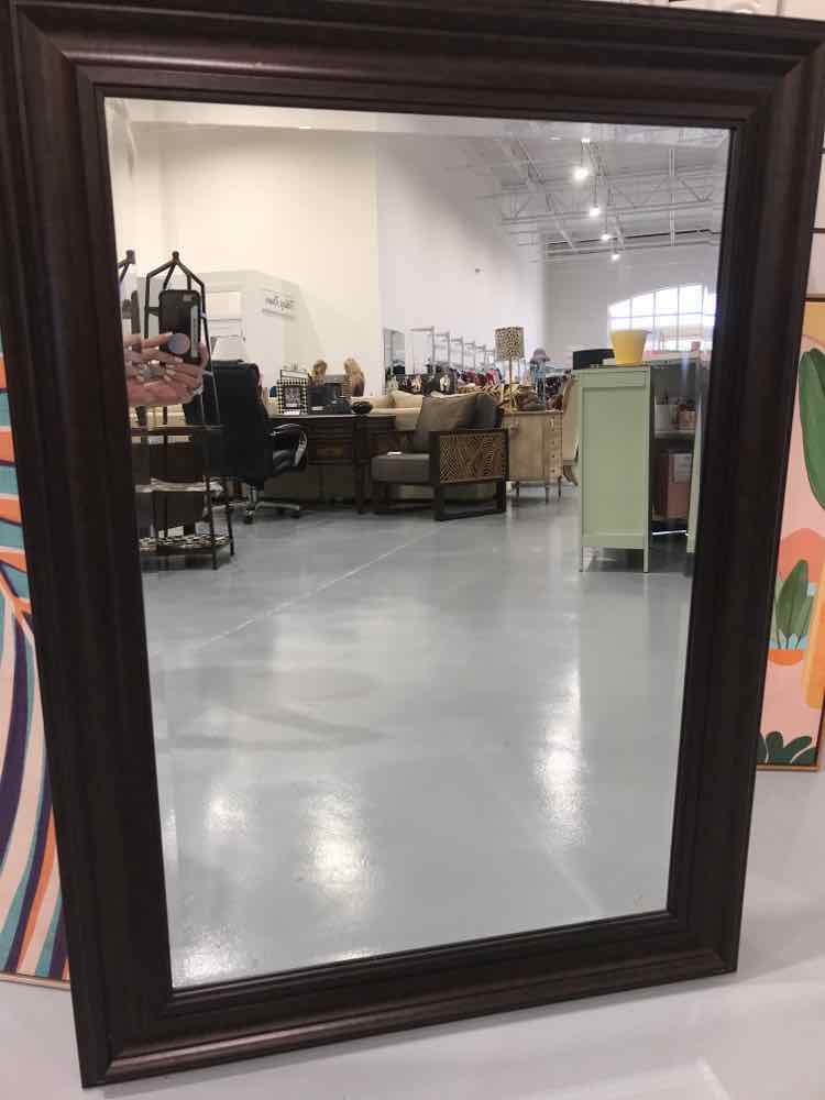 Brown Kirklands Mirror