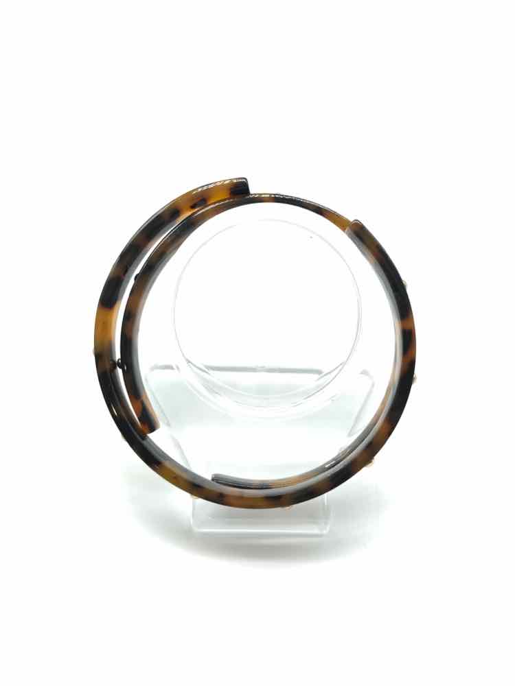 Brown Tortoise Bangle