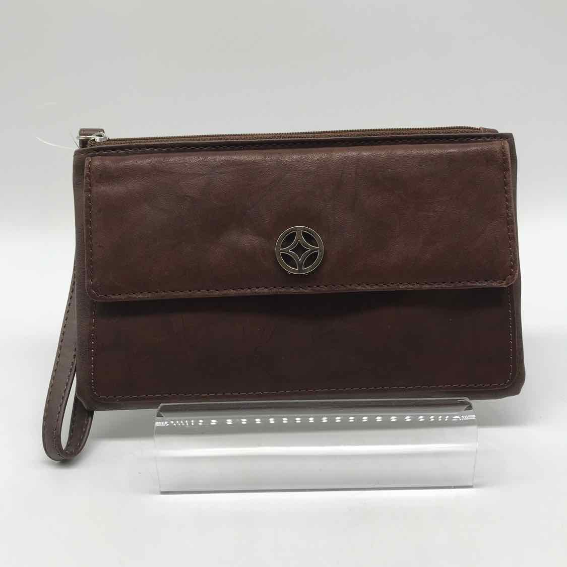 Brown Wristlet Wristlet