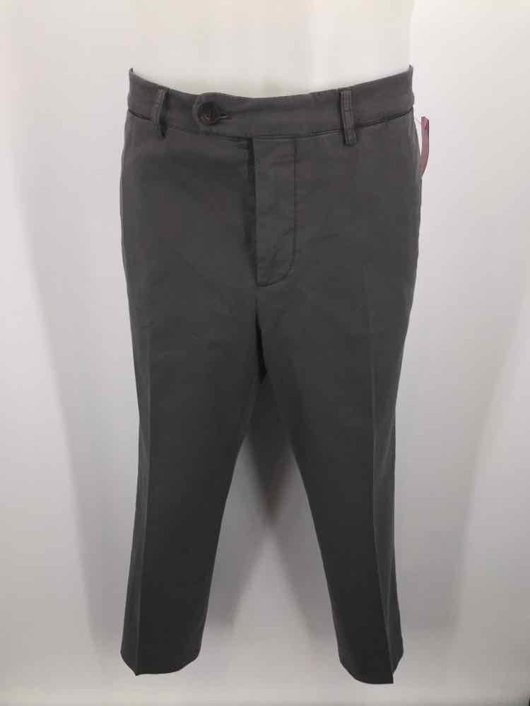 Brunello Cucinelli Black Large Men's Pants