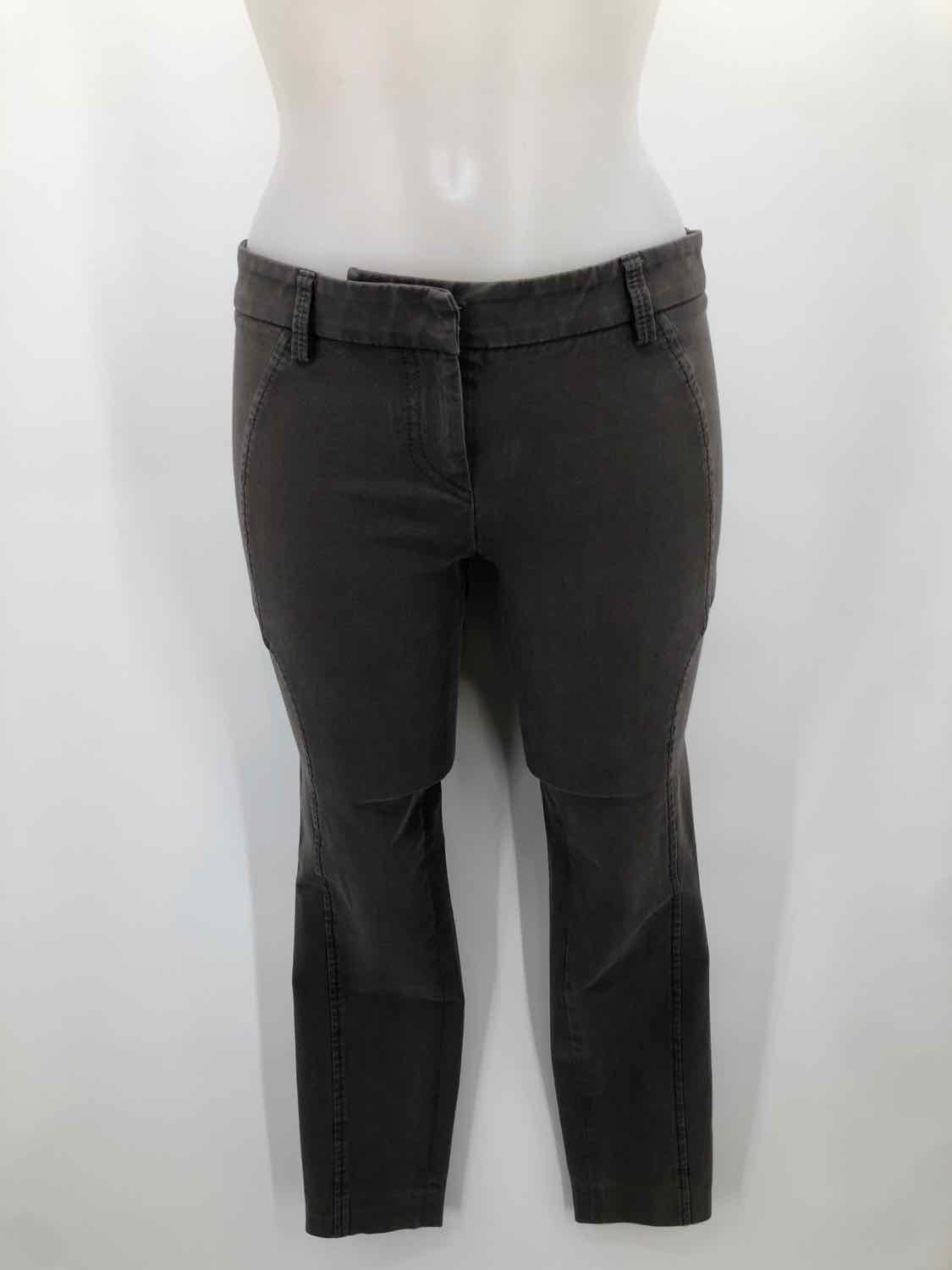 Brunello Cucinelli Green Size 2 Skinny Ankle Jeans