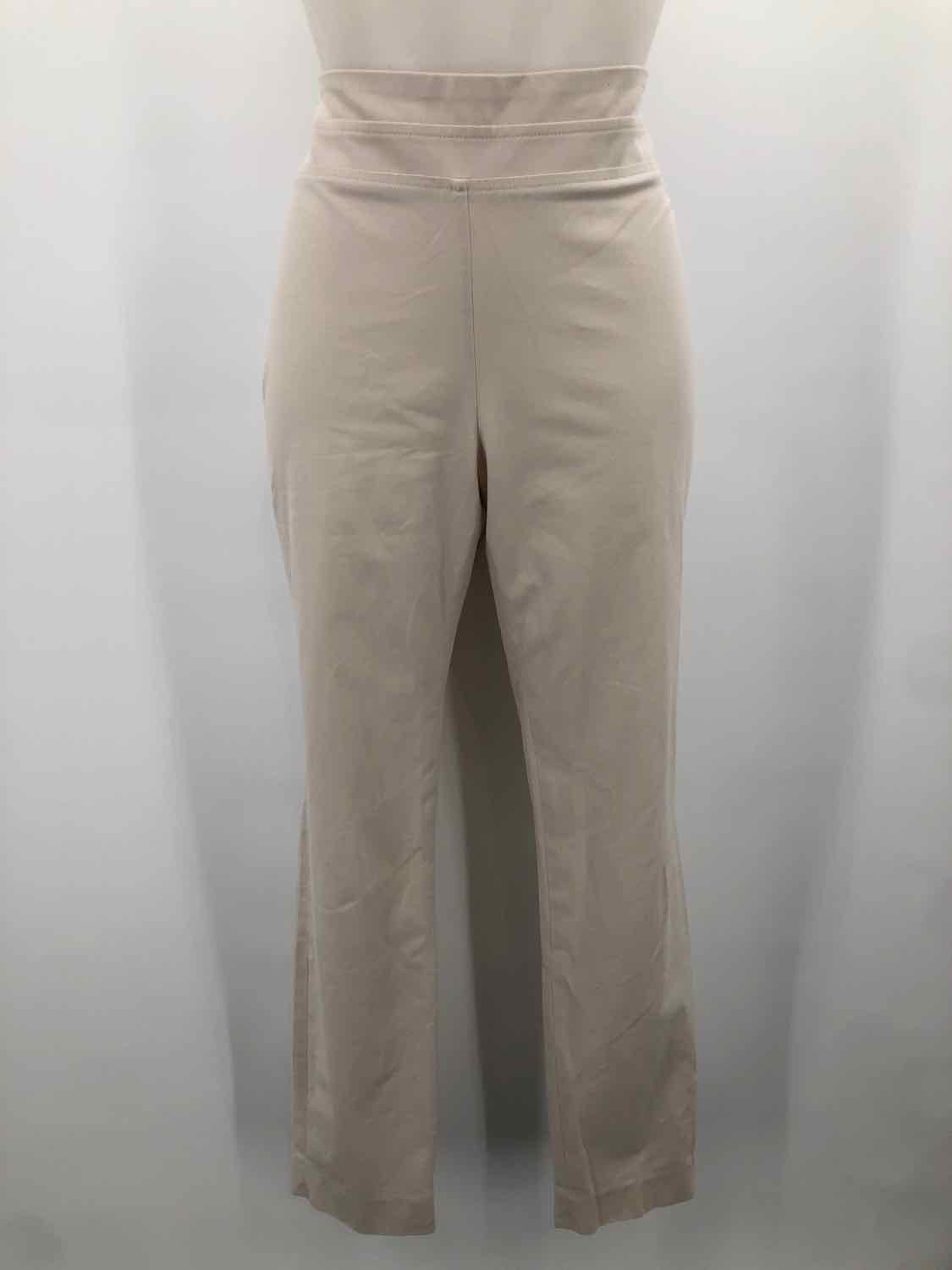 Brunello Cucinelli Tan Size 10 Pull On Pants