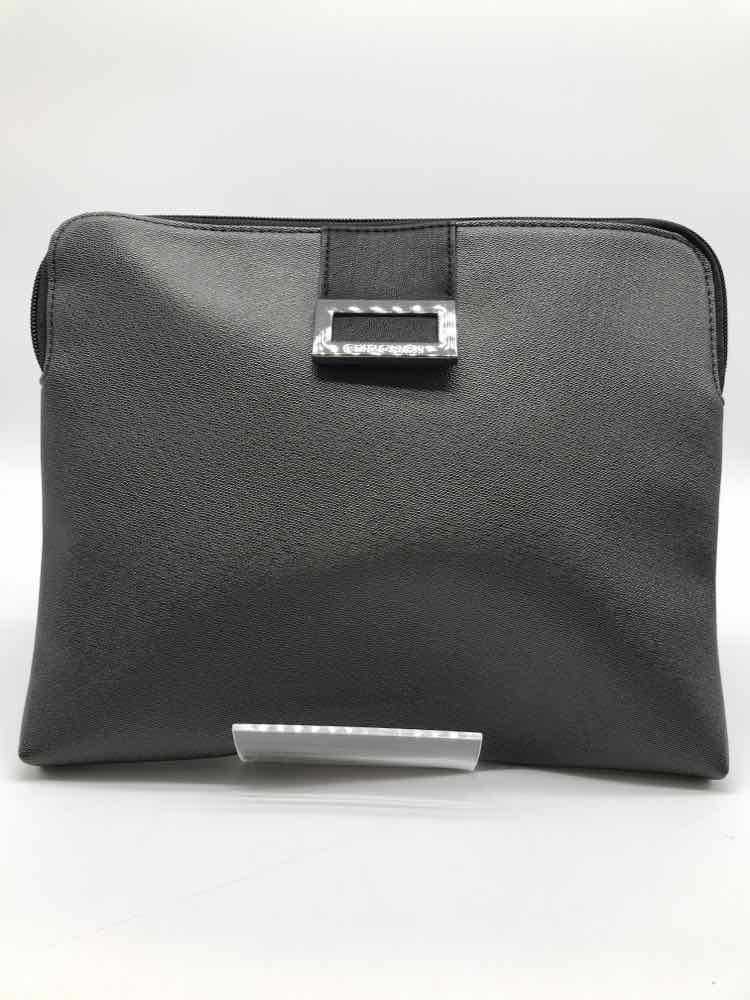 Bvlgari Grey makeup bag Makeup Bag