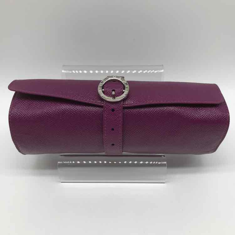 Bvlgari Purple travel bag Travel Bag