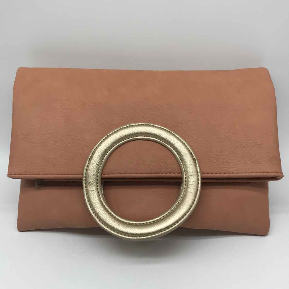 By Anthropologie Tan Clutch Clutch