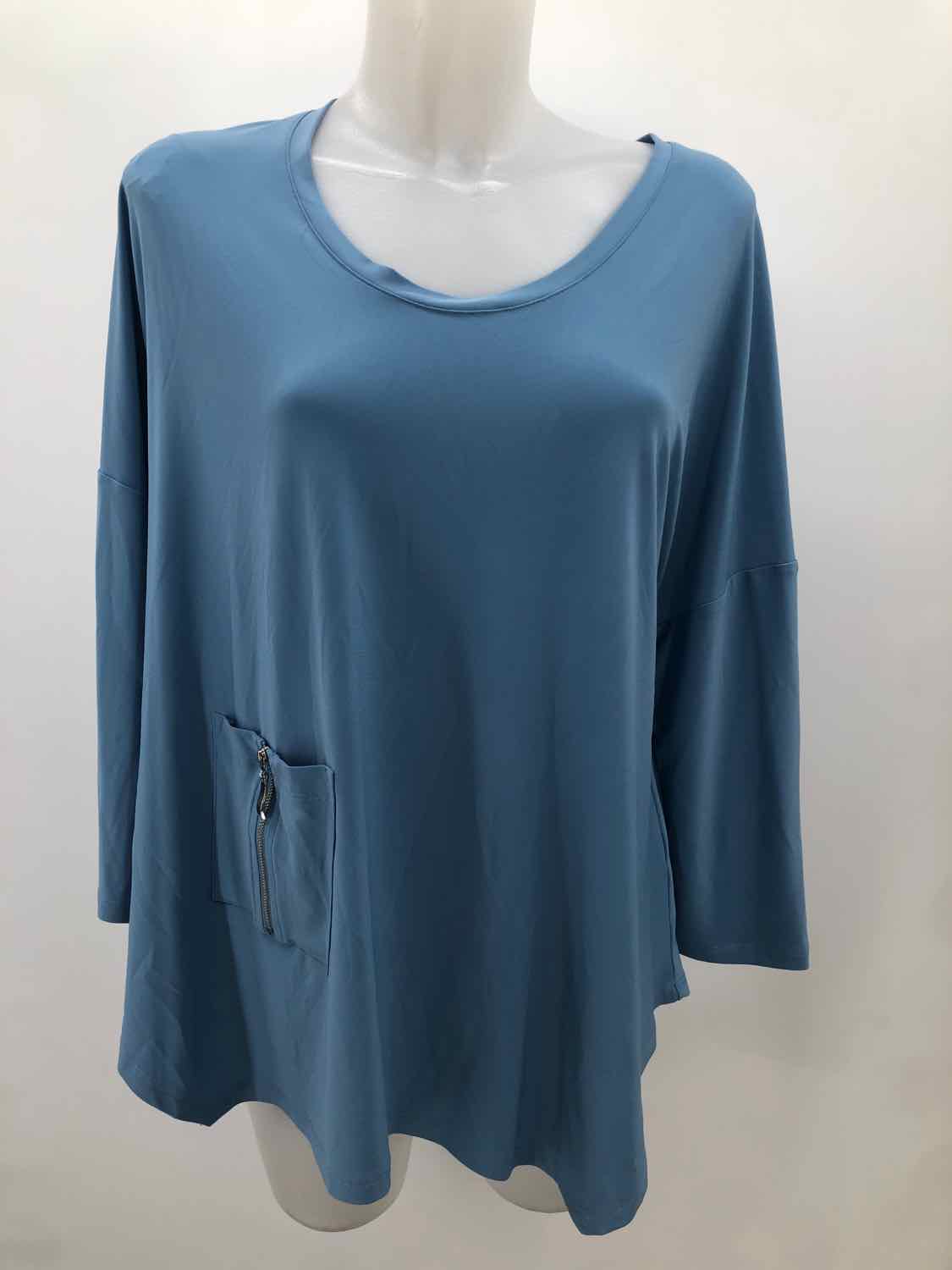 By JJ Blue Size XL Long Sleeve Blouse