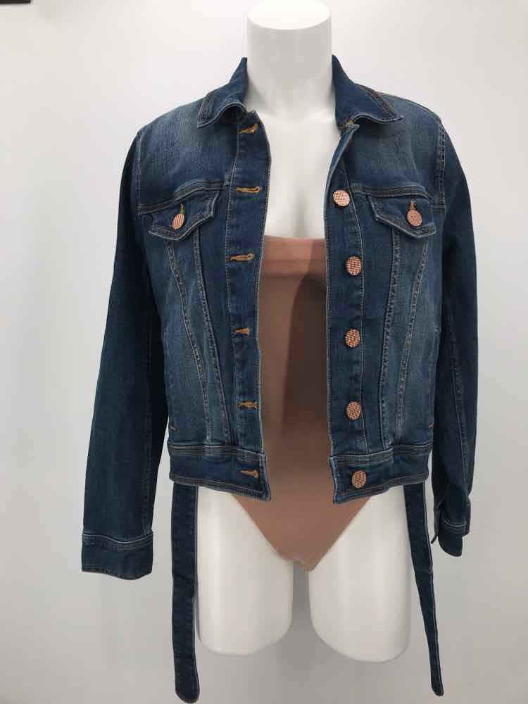 Cabi Blue Size Small Denim Jean Jacket